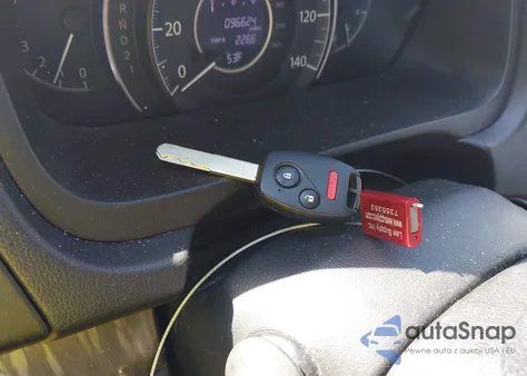 2013 Honda Cr-V Ex-L из США, поврежденный, VIN 5J6RM4H75DL017332